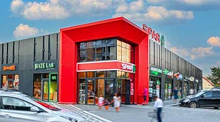 Микро­районный ТЦ на Батальной