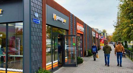 Торговые павильоны на Громовой